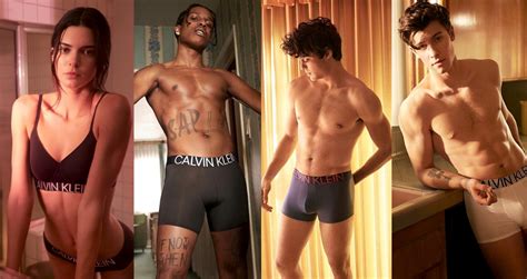 New Calvin Klein Campaign Stars Noah Centineo Shawn Mendes Billie Eilish And More Fashion News