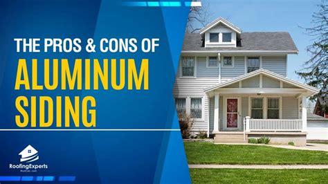Aluminum Siding The Pros And Cons