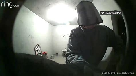 Ring Video Doorbell Camera Records As Thief Pulls It From Home In Alameda Abc7 San Francisco