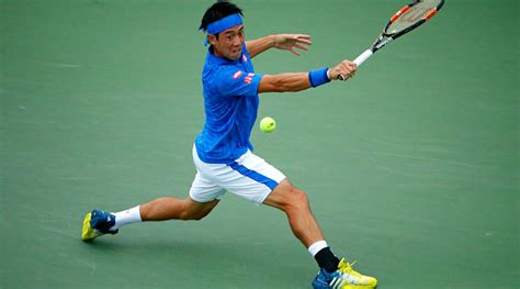Watch kei nishikori's two hand backhand filmed at 240fps in hd. US Open 2016: Kei Nishikori's backhand statistics - Sports ...