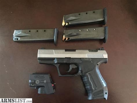Armslist For Sale Walther P99 As Qpq 9mm Gen 1 W Walther Factor Laser