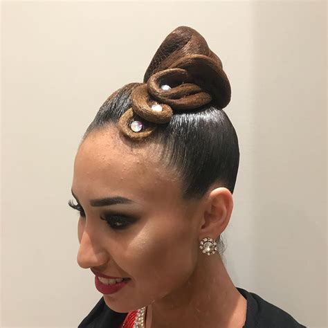 Pin On Ballroom Hair And Makeup Ideas