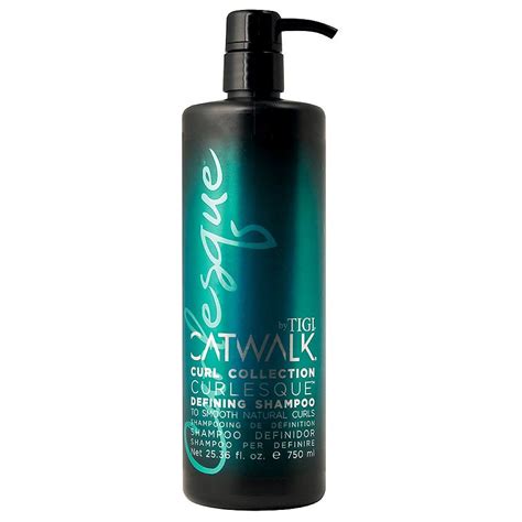 Tigi Catwalk Curlesque Defining Shampoo Szampon do włosów kręconych