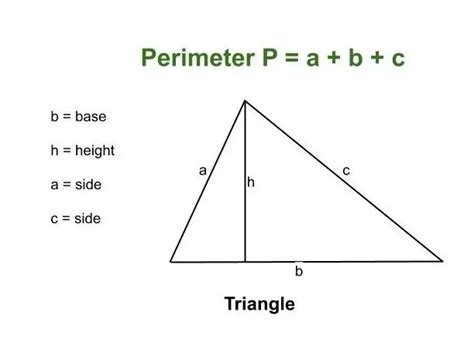 How To Find The Perimeter Of A Triangle Upskillme