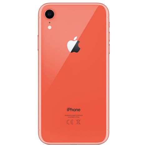 Apple Iphone Xr 256gb Coral Pccomponentespt
