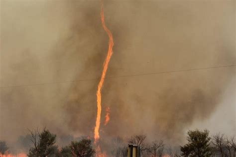 Fire Tornadoes And Dry Lightning Are Just The Start Of The Nightmare