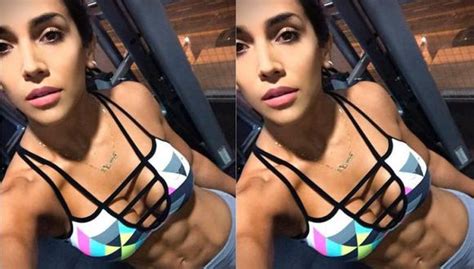 vania bludau te muestra su rutina de gimnasio para lucir fitness [video] espectaculos peru21