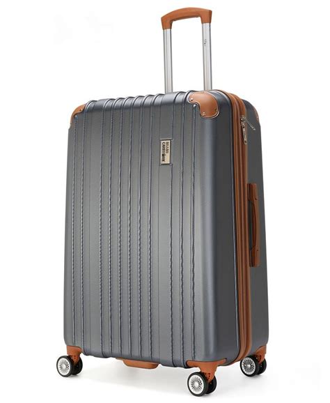 Miami Carryon Collins 3 Piece Expandable Retro Spinner Luggage Set Macys