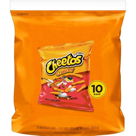 Buy Cheetos Crunchy 1oz Bags 10 Pack Online At Desertcartsri Lanka