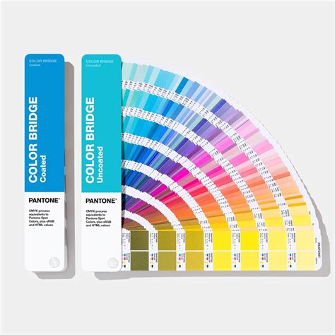 Appletizer Pantone® Color Bridge Set Coated And Uncoated Incl 294