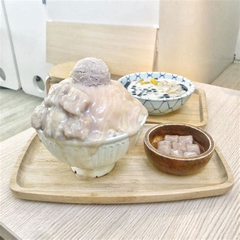 Wang zehao (final rank 89) name: 自游邦 | 芋泥尬奶盖太犯规!2020 年全台 10 家超浮夸芋头冰推荐，整座芋头山霸气端上桌!