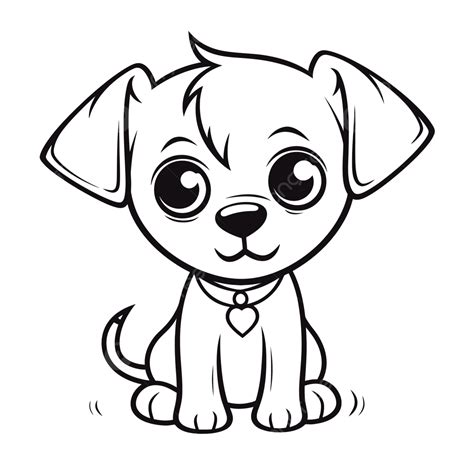 Download Realistic Cute Dog Coloring Pages To Enjoy Your Free Time