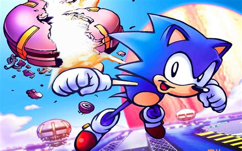 Sonic Cd Special Stage Hd Wallpapers