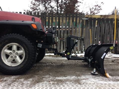 Tj Snow Plow Blade Jeep Wrangler Tj Forum
