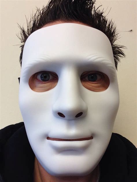 Sinwind led purge maske, the purge maske, halloween maske led, led mask mit 3 blitzmodi für party halloween fasching karneval kostüm cosplay dekoration (lila). White Mime Robot Mask The Purge Dance Crew Halloween ...