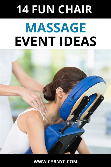 14 Fun Chair Massage Event Ideas Massage Chair Employee Wellness Programs Workplace Wellness