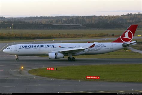 Aircraft Photo Of Tc Jni Airbus A Turkish Airlines