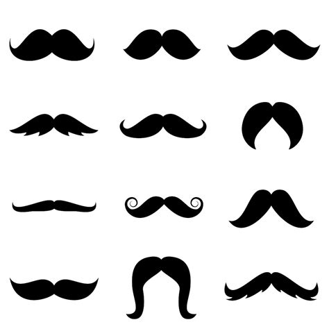 Moustache Styles Png Transparent Moustache Stylespng Images Pluspng