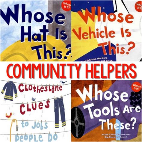 60 Community Helper Books For Preschool Pre K Pages