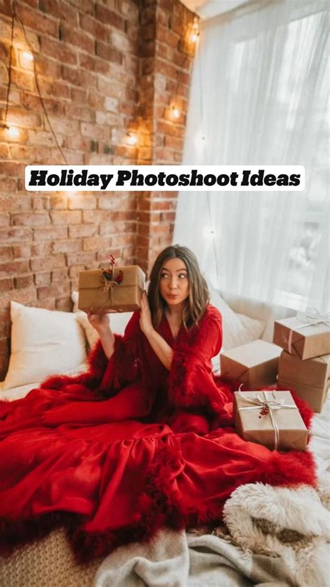 Holiday Photoshoot Ideas From Madcrayy Follow For All 25 Ideas