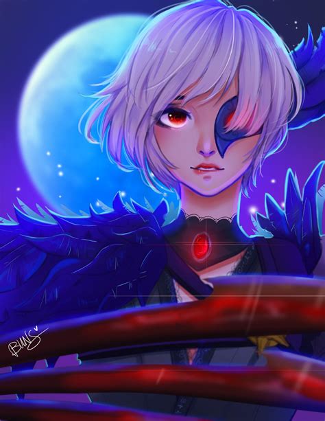 Natalia Midnight Raven Mobile Legends By Bunsarts On Deviantart