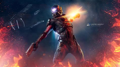 Mass Effect Andromeda 4k Game Live Wallpaper Live Desktop Wallpapers