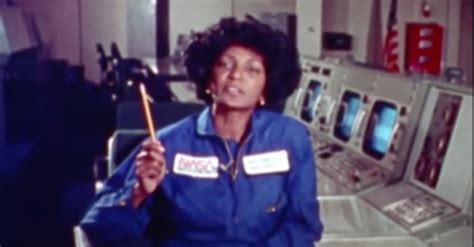 Nichelle Nichols 1977 Nasa Astronaut Recruitment Film Borninspace