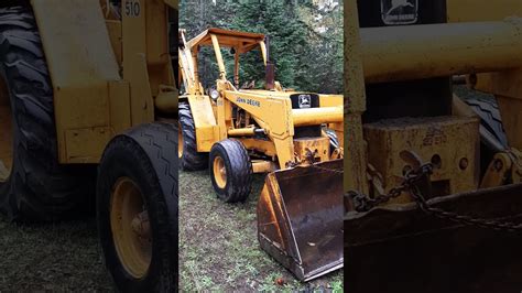 44 Year Review Of John Deere 510 Backhoe Youtube