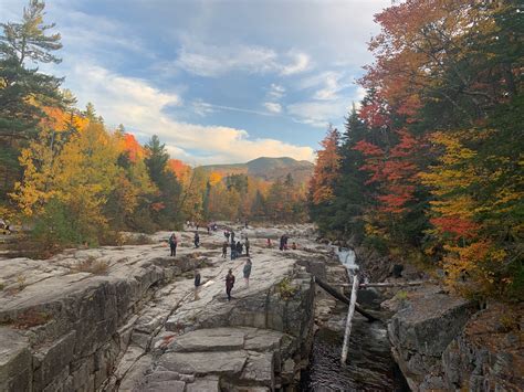 Driving The Kancamagus Highway In Peak Foliage — Adam And Emily