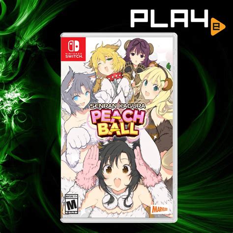 Nintendo Switch Senran Kagura Peach Ball Playe
