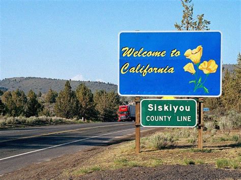 50 Welcome Signs For The 50 United States Of America California Sign