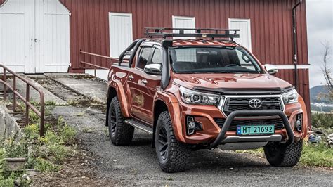 Toyota Hilux At35 Invincible Arctic Trucks Norge As Flickr