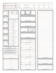 Permission granted to photocopy for personal use only. dungeons and dragons character sheet 5th ed | Get It Here: Wizards of the Coast | Dnd character ...