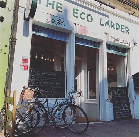 One gold plated set of earrings and necklace, a few silver items and some cheaper items made of various materials. Six zero waste shops in Edinburgh where you can stock-up ...