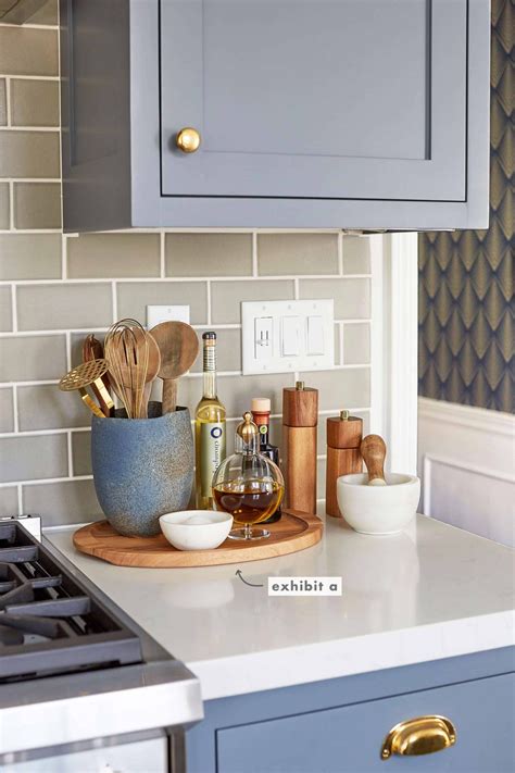 What To Put On Your Kitchen Counter Try These 8 Easy Styling Hacks Emily Henderson