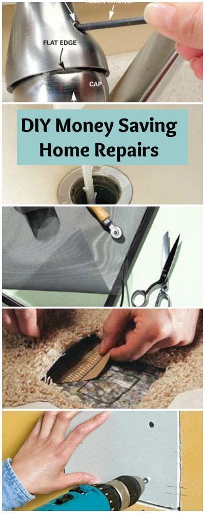 Diy Quick Fix Home Repairs Home Repairs Diy Home Repair Home Fix