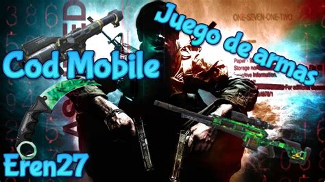 ¿qué tienen en común todas estas nomenclaturas?. Call Of Duty Mobile Juego de Armas - YouTube