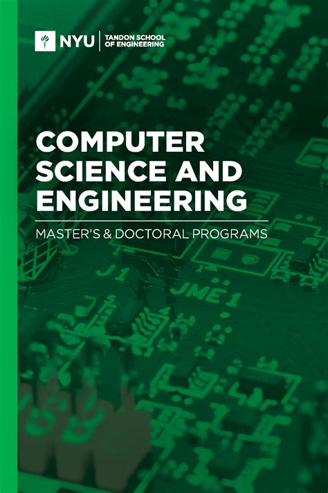 Graduate Academic Program Brochures Nyu Tandon School Of Engineering