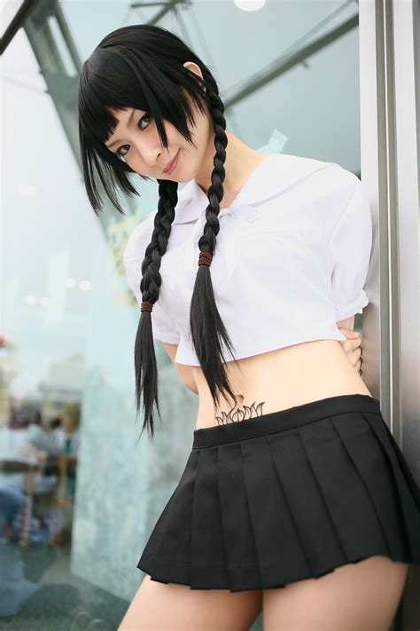You need to flirt with her, tease her and make her like your attention. Cosplay | An Exploring South African | Page 14