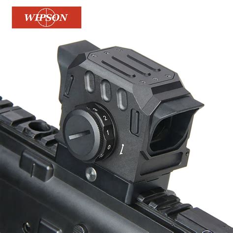 Sights And Scopes Hunting Tactical Holographic Red Dot Laser Sight Scope