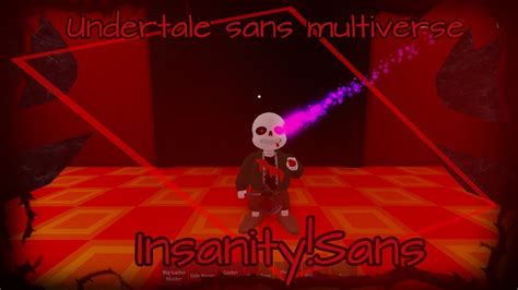 All song data is contained in the url at the top of your browser. Roblox Sans Multiverse: Insanity!Sans - YouTube
