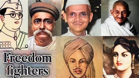 99 हमारें स्वतंत्रता सेनानियों की सूची Freedom Fighters Of India List In Hindi अनंत जीवनin