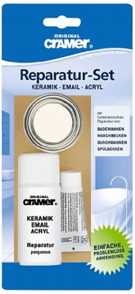 Badewanne aus hochwertigem, volldurchgefärbtem gegossenem sanitäracryl. Badewannen Reparaturset | Preisvergleiche ...