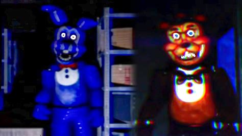 Reacting To FNAF LOST VHS TAPES HORROR VIDEOS YouTube