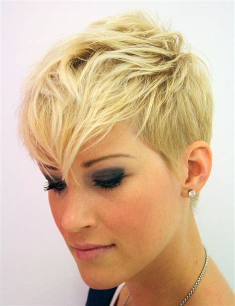 Just keep short hair on the sides and long hair on the top, all the rest we've done for you: 29 Cool Short Hairstyles for Women 2015 - Pretty Designs