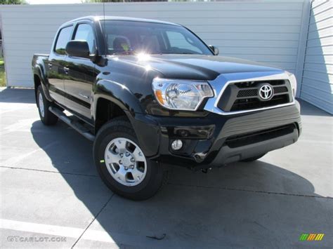 By the japanese automobile manufacturer toyota since 1995. 2015 Black Toyota Tacoma V6 PreRunner Double Cab #103279528 | GTCarLot.com - Car Color Galleries