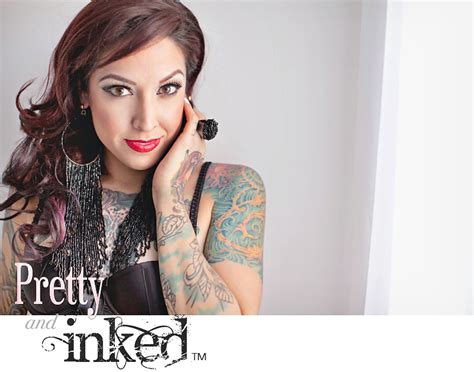 Pretty And Inked ~ Miss Jessica Garza Pretty And Inked Tattoos Photography Art