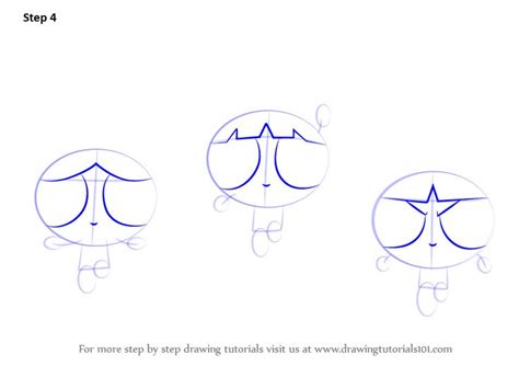 Learn How To Draw Powerpuff Girls The Powerpuff Girls Step By Step