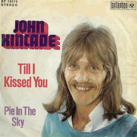 The Cover Art For John Knackes Album Til I Kissed You Pie In The Sky