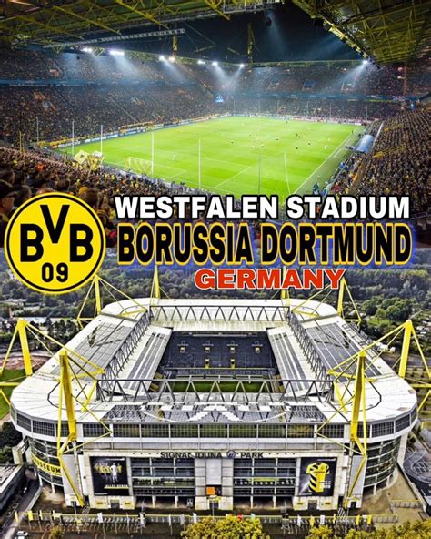 Pin von Stergios Serres auf Football Stadiums | Borussia dortmund, Bvb